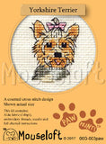 Yorkshire Terrier Cross Stitch Kit