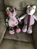 Memory Bears by Brenda and Joan