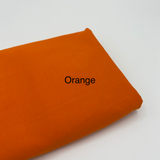 jersey fabric orange