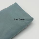 jersey fabric sea green