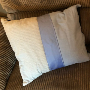 Memory cushion for a man