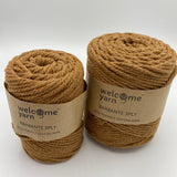 Macrame camel 3 ply cord Welcome