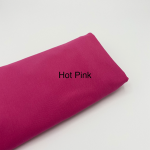 jersey fabric hot pink