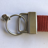 Key chain with dog paw charm