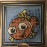 Fish embroidery kit