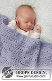 Sleepy Head Crochet Baby Blanket Yarn Pack Kit