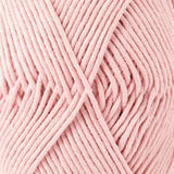 muskat 100%  mercerised double knit cotton by drops ! powder pink 05